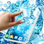 Logo of Water drops live wallpaper android Application 